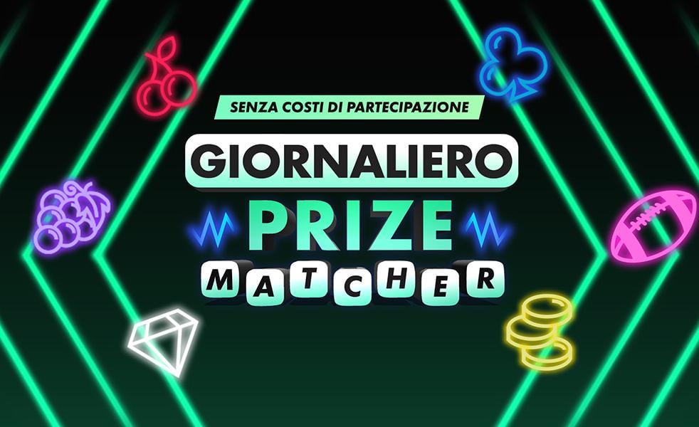 Banner Prize Matcher giornaliero di bet365 - Coppa del Mondo