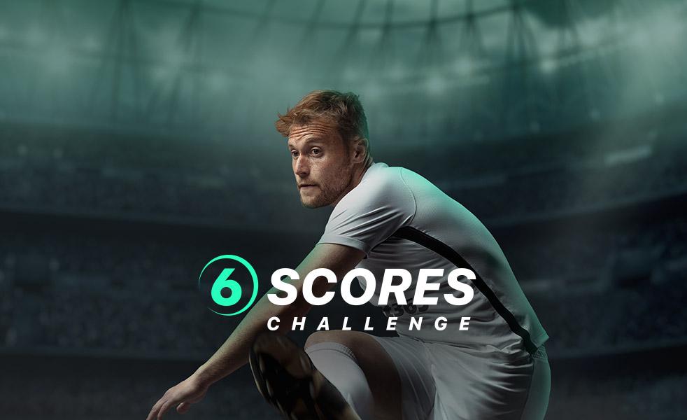 6 Scores Banner