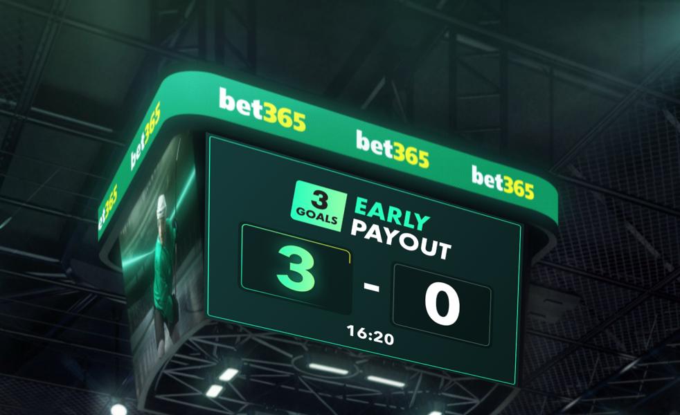 Ice Hockey 3 Goal Ahead