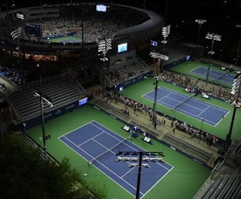 US Open Court Imagery