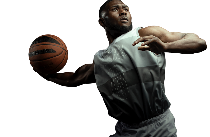 Basketball Player Offer Banner Image
