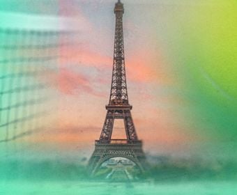 french open eiffel tower