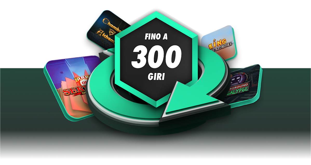 300 Spins Header Image ITA